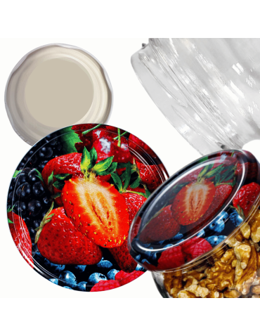 Pokrywka dekiel zakrętka nakrętka wieczko wieko 82mm 1 szt WZÓR W PZH