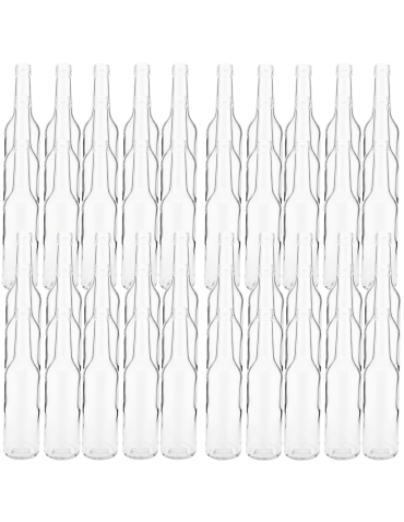 Butelki 330 ml na sok nalewkę syrop tradycyjne fi28 60szt BEZ NAKRETEK - product 2