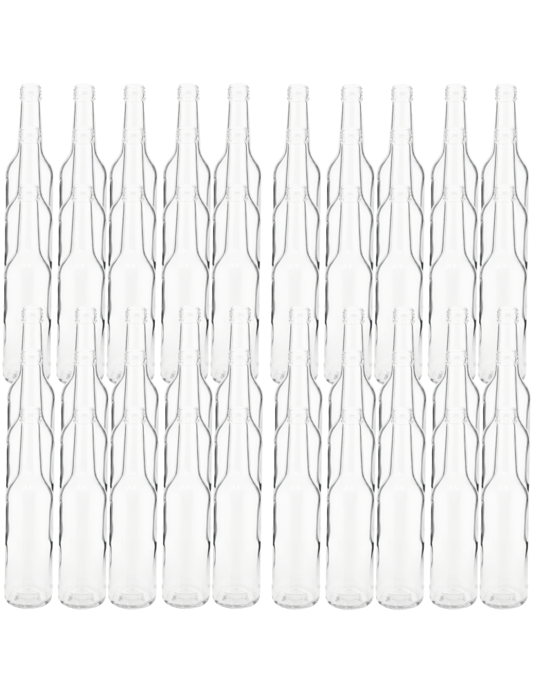 Szklane butelki na alkohol - galoniki - Butelki 330 ml na sok nalewkę syrop tradycyjne fi28 60szt BEZ NAKRETEK - product b2b.wamar.biz 2