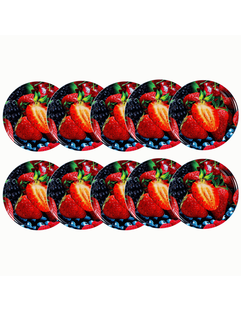 Słoiki i Dodatki - Pokrywki dekielki zakrętki nakrętki wieczka wieka 82mm 10 szt WZÓR W PZH - product b2b.wamar.biz 2