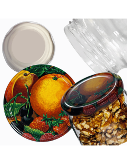 Pokrywka dekiel zakrętka nakrętka wieczko wieko 82mm 1 szt WZÓR Y PZH