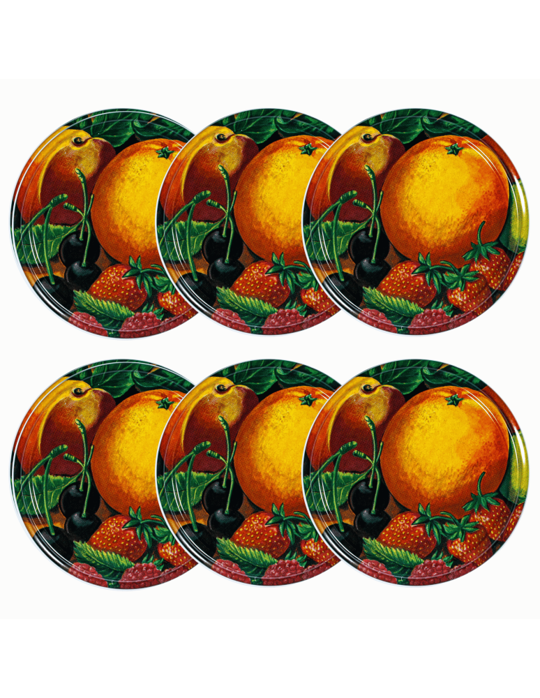 Słoiki i Dodatki - Pokrywki dekielki zakrętki nakrętki wieczka wieka 82mm 6 szt WZÓR Y PZH - product b2b.wamar.biz 2