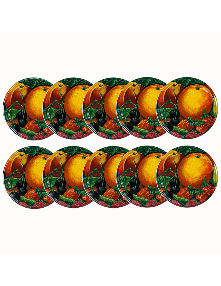 Słoiki i Dodatki - Pokrywki dekielki zakrętki nakrętki wieczka wieka 82mm 10 szt WZÓR Y PZH - product b2b.wamar.biz 2