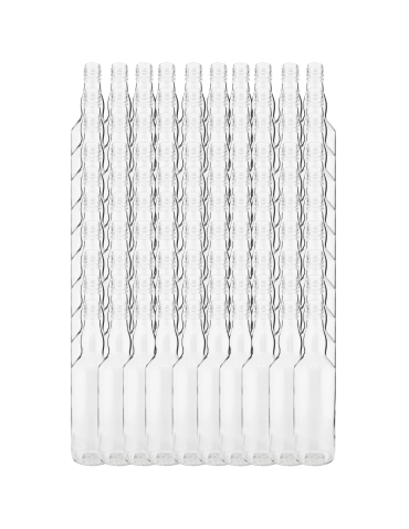 Butelki 500 ml na sok nalewkę syrop tradycyjne fi28 100szt BEZ NAKRETEK - produkt 2