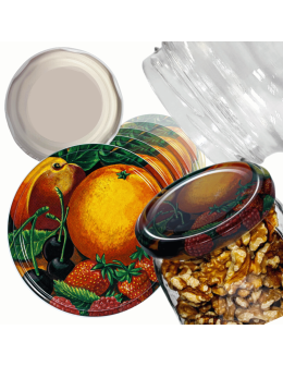 Pokrywki dekielki zakrętki nakrętki wieczka wieka 82mm 30 szt WZÓR Y PZH