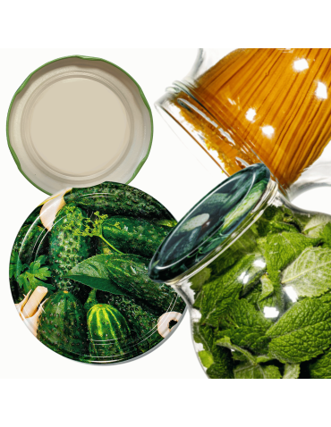 Pokrywka dekiel zakrętka nakrętka wieczko wieko 100mm 1 szt WZÓR O PZH