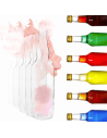 Butelki 500 ml na sok nalewkę syrop tradycyjne fi28 6szt BEZ NAKRETEK
