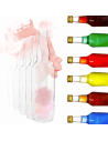 Butelki 500 ml na sok nalewkę syrop tradycyjne fi28 10szt BEZ NAKRETEK