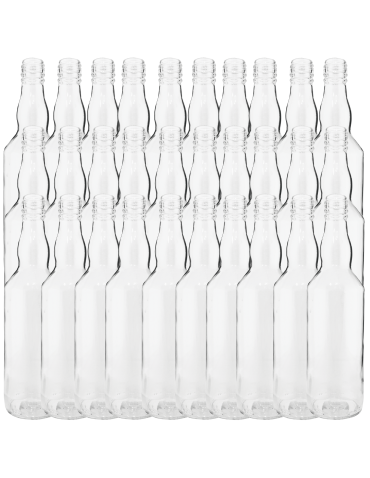 Butelki 500 ml na sok nalewkę syrop tradycyjne fi28 30szt BEZ NAKRETEK - product 2