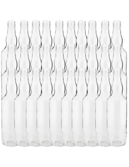 Butelki 500 ml na sok nalewkę syrop tradycyjne fi28 30szt BEZ NAKRETEK - product 2