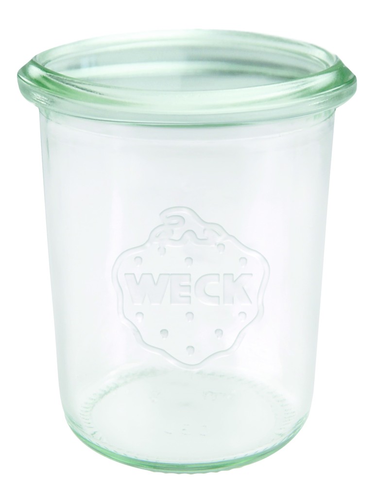 Słoiki weck - Słoik Weck 160 ml słoik szklany ozdobny MOLD słoik na deser pucharek 1szt - product b2b.wamar.biz 2