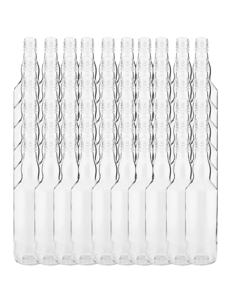 Szklane butelki na alkohol - galoniki - Butelki 500 ml na sok nalewkę syrop tradycyjne fi28 60szt BEZ NAKRETEK - product b2b.wamar.biz 2