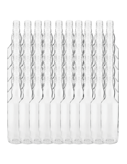 Butelki 500 ml na sok nalewkę syrop tradycyjne fi28 60szt BEZ NAKRETEK - product 2