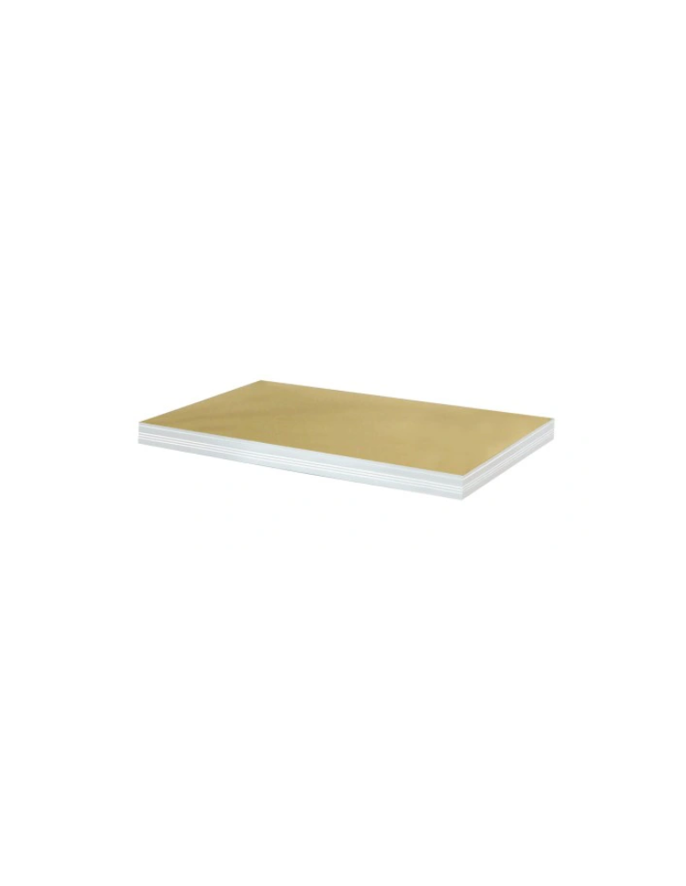 Półki do Regałów - Półka biała 110x40 regał metalowy Helios 350kg - product b2b.wamar.biz 1