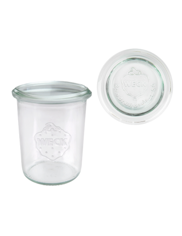 Słoik Weck 160 ml słoik szklany ozdobny MOLD na deser wieko szklane 1szt - product 2