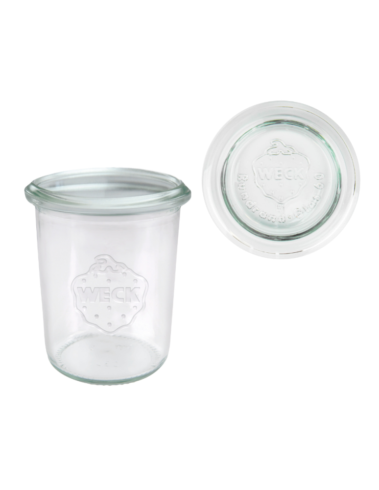 Słoiki weck - Słoik Weck 160 ml słoik szklany ozdobny MOLD na deser wieko szklane 1szt - product b2b.wamar.biz 2