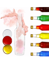 Butelka 500 ml na sok nalewkę nalewki syrop syropy fi28 1szt NAKRĘTKA