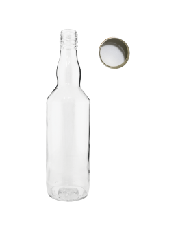 Butelka 500 ml na sok nalewkę nalewki syrop syropy fi28 1szt NAKRĘTKA - product 2