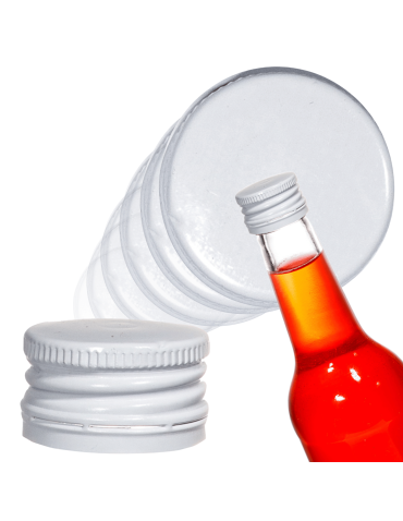 Pokrywki dekielki zakrętki nakrętki wieczka wieka 28mm 10 szt WZÓR B PZH