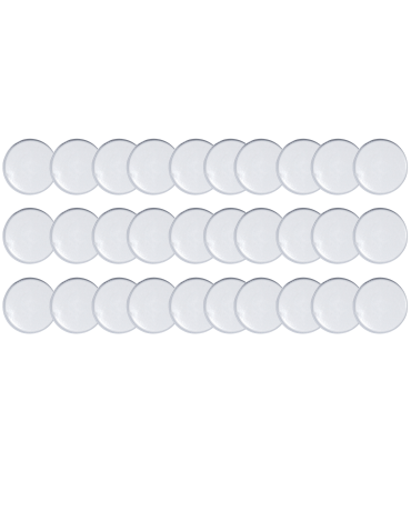 Pokrywki dekielki zakrętki nakrętki wieczka wieka 28mm 30 szt WZÓR B PZH - product 2