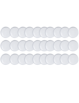 Pokrywki dekielki zakrętki nakrętki wieczka wieka 28mm 30 szt WZÓR B PZH - product 2