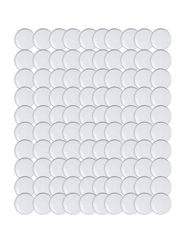 Pokrywki dekielki zakrętki nakrętki wieczka wieka 28mm 60 szt WZÓR B PZH - product 2