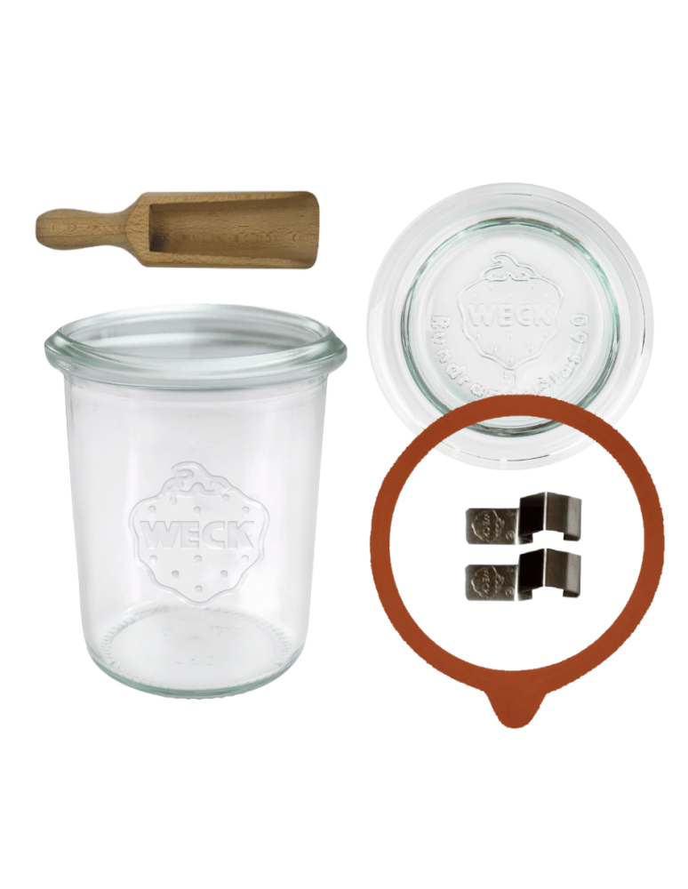 Słoiki weck - Słoik Weck 160ml przetwory MOLD żaroodporny miarka zapinki wieko gumka 1szt - product b2b.wamar.biz 2