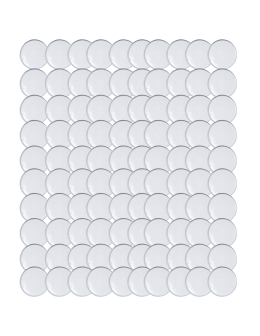 Pokrywki dekielki zakrętki nakrętki wieczka wieka 28mm 100 szt WZÓR B PZH - product 2
