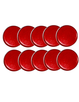 Pokrywki dekielki zakrętki nakrętki wieczka wieka 28mm 10 szt WZÓR R PZH - product 2