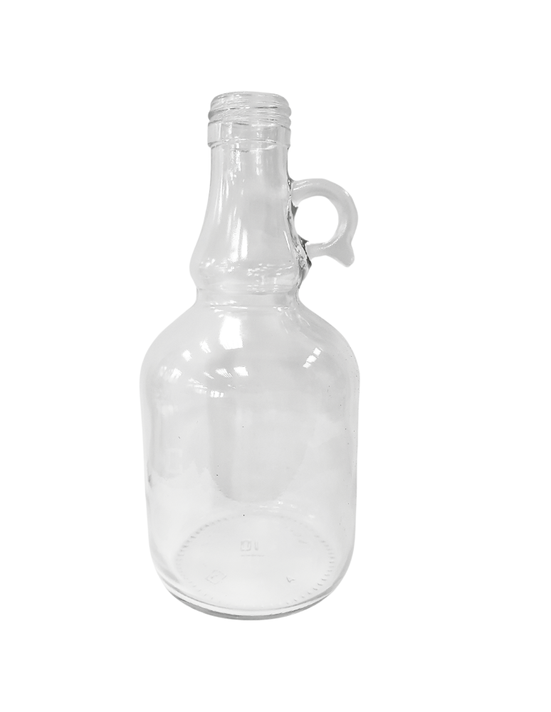 Szklane butelki na alkohol - galoniki - Butelka 500 ml galon z uchwytem soki sok na olej fi31 1szt BEZ NAKRETKI - product b2b.wamar.biz 2