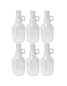 Butelki 500 ml galon z uchwytem soki na olej oliwę fi31 6szt BEZ NAKRETEK - product 2