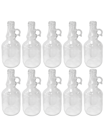 Butelki 500 ml galon z uchwytem soki na olej oliwę fi31 10szt BEZ NAKRETEK - product 2