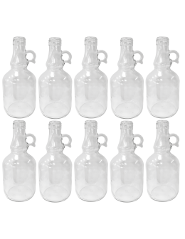 Butelki 500 ml galon z uchwytem soki na olej oliwę fi31 10szt BEZ NAKRETEK - product 2