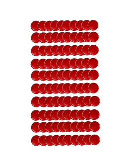 Pokrywki dekielki zakrętki nakrętki wieczka wieka 28mm 100 szt WZÓR R PZH - product 2