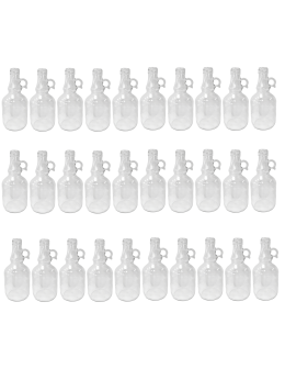 Butelki 500 ml galon z uchwytem soki na olej oliwę fi31 30szt BEZ NAKRETEK - product 2