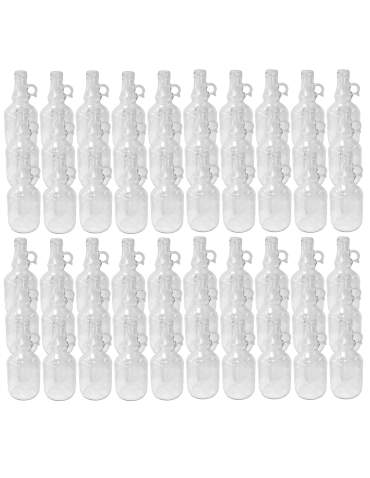 Butelki 500 ml galon z uchwytem soki na olej oliwę fi31 60szt BEZ NAKRETEK - produkt 2