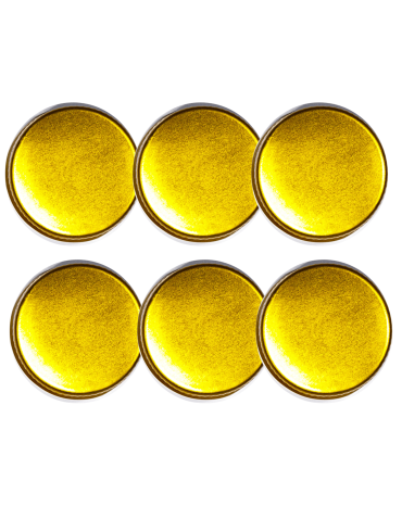 Pokrywki dekielki zakrętki nakrętki wieczka wieka 28mm 6 szt WZÓR G PZH - product 2