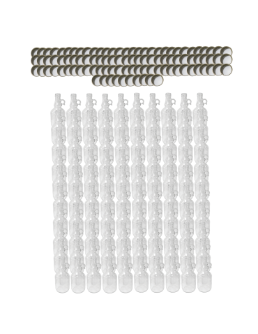 Butelki 500 ml galon z uchwytem soki na olej oliwę fi31 100szt NAKRĘTKI - product 2