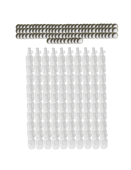 Butelki 500 ml galon z uchwytem soki na olej oliwę fi31 100szt NAKRĘTKI - product 2