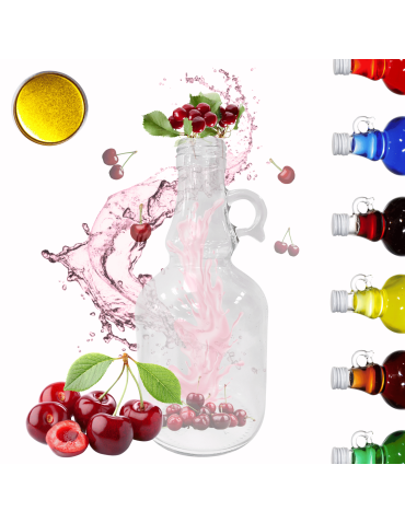 Butelka 500 ml galon z uchwytem soki na olej oliwę fi31 1szt NAKRĘTKA