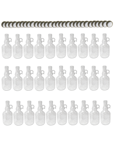 Butelki 500 ml galon z uchwytem soki na olej oliwę fi31 30szt NAKRĘTKI - product 2