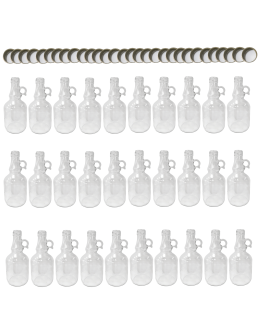 Butelki 500 ml galon z uchwytem soki na olej oliwę fi31 30szt NAKRĘTKI - product 2