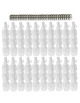 Butelki 500 ml galon z uchwytem soki na olej oliwę fi31 60szt NAKRĘTKI - product 2