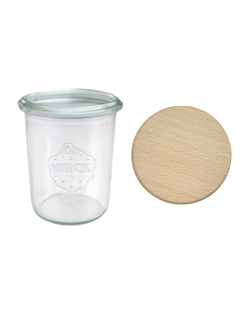 Słoiki weck - Słoik Weck 160ml na przetwory MOLD żaroodporny drewniane wieko 1szt SOLIDNY - product b2b.wamar.biz 2