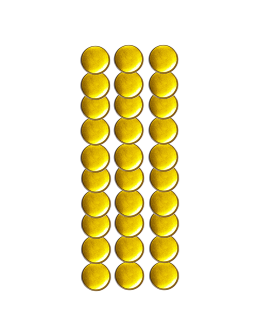 Pokrywki dekielki zakrętki nakrętki wieczka wieka 31mm 30 szt WZÓR G PZH - product 2