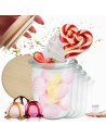 Słoiki Weck 160ml przetwory MOLD żaroodporne drewniane wieka 12szt SOLIDNE