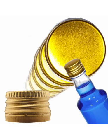 Pokrywki dekielki zakrętki nakrętki wieczka wieka 31mm 60 szt WZÓR G PZH