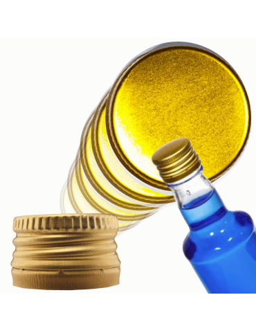 Pokrywki dekielki zakrętki nakrętki wieczka wieka 31mm 100 szt WZÓR G PZH