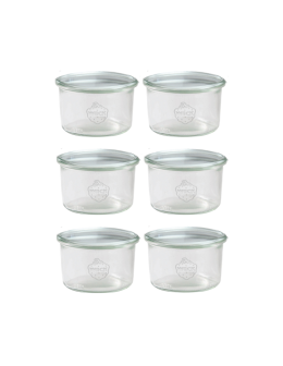 Słoiki Weck 200 ml słoiki szklane ozdobne MOLD na deserki pucharki 6szt - produkt 2