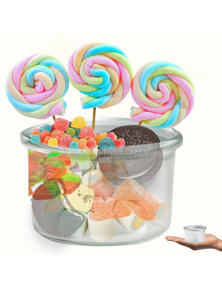 Słoiki weck - Słoik Weck 200 ml słoik szklany ozdobny MOLD słoik na deser pucharek 1szt - product b2b.wamar.biz 1
